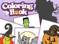 Spill Halloween Coloring Book