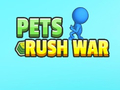 Spill Pets Rush War