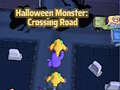 Spill Halloween Monster: Crossing Road