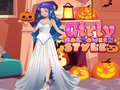 Spill Girly Halloween Style