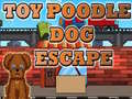 Spill Toy Poodle Dog Escape