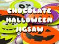 Spill Chocolate Halloween Jigsaw