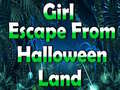 Spill Girl Escape From Halloween Land 