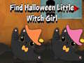 Spill Find Halloween Little Witch Girl