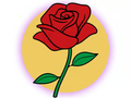 Spill Coloring Book: Rose