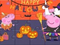 Spill Jigsaw Puzzle: Peppa Halloween