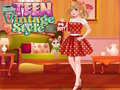 Spill Teen Vintage Style