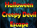 Spill Halloween Creepy Devil Escape