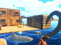 Spill Sea Survival on Raft