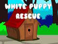 Spill White Puppy Rescue