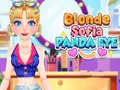 Spill Blonde Sofia Panda Eyes