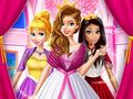 Spill Dress Up Royal Princess Doll