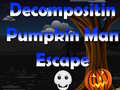 Spill Decomposition Pumpkin Man Escape 