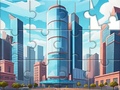 Spill Jigsaw Puzzle: City Buildings