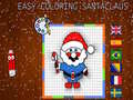 Spill Easy Coloring SantaClaus