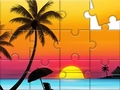 Spill Jigsaw Puzzle: Sunset