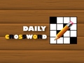 Spill Daily Crossword