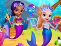 Spill Cute Mermaid Dress Up