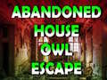 Spill Abandoned House Owl Escape