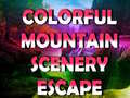 Spill Colorful Mountain Scenery Escape