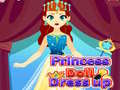 Spill Princess Doll Dress Up