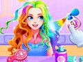 Spill Princess Doll Dress Up