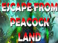 Spill Escape From Peacock Land
