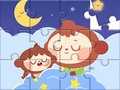 Spill Jigsaw Puzzle: Sleeping
