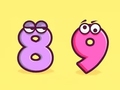 Spill Coloring Book: Number 8-9