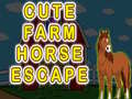 Spill Cute Farm Horse Escape