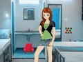 Spill Girl Escape To Music Party