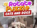 Spill Rotate Puzzle - Cats and Dogs