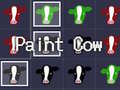 Spill Paint Cow