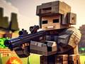 Spill Pixel Village Battle 3D.io