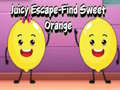 Spill Juicy Escape-Find Sweet Orange