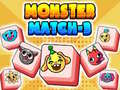 Spill Monster Match-3 