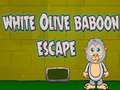 Spill White Olive Baboon Escape