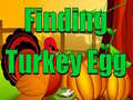 Spill Finding Turkey Egg