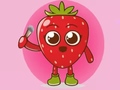 Spill Coloring Book: Delicious Strawberries