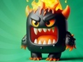 Spill My Monster Pet: Train & Fight