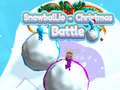 Spill Snowball.io - Christmas Battle 