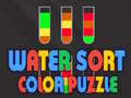 Spill Water Sort Color Puzzle