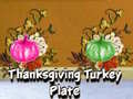 Spill Thanksgiving Turkey Plate
