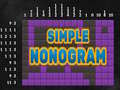 Spill Simple Nonogram