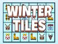 Spill Winter Tiles