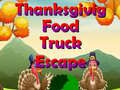 Spill Thanksgiving Food Truck Escape