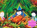 Spill Jigsaw Puzzle: Happy Thanksgiving