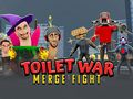 Spill Toilet War: Merge Skibidi