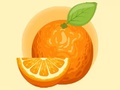 Spill Coloring Book: Orange