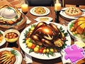Spill Jigsaw Puzzle: Thanksgiving Dinner